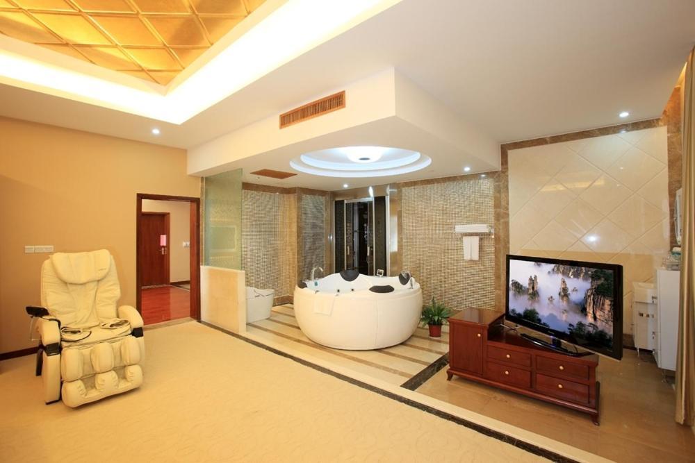 Zhang Jiajie State Guest Hotel Zhangjiajie Extérieur photo