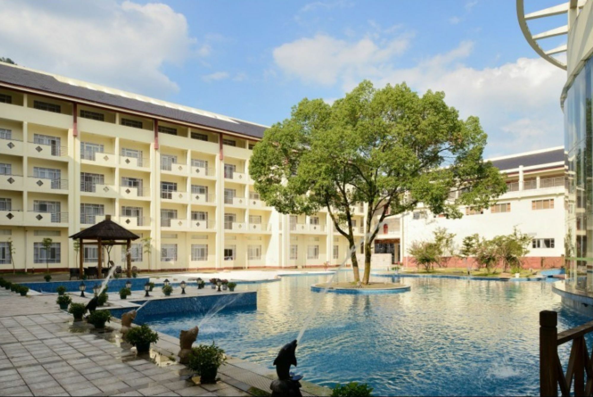 Zhang Jiajie State Guest Hotel Zhangjiajie Extérieur photo