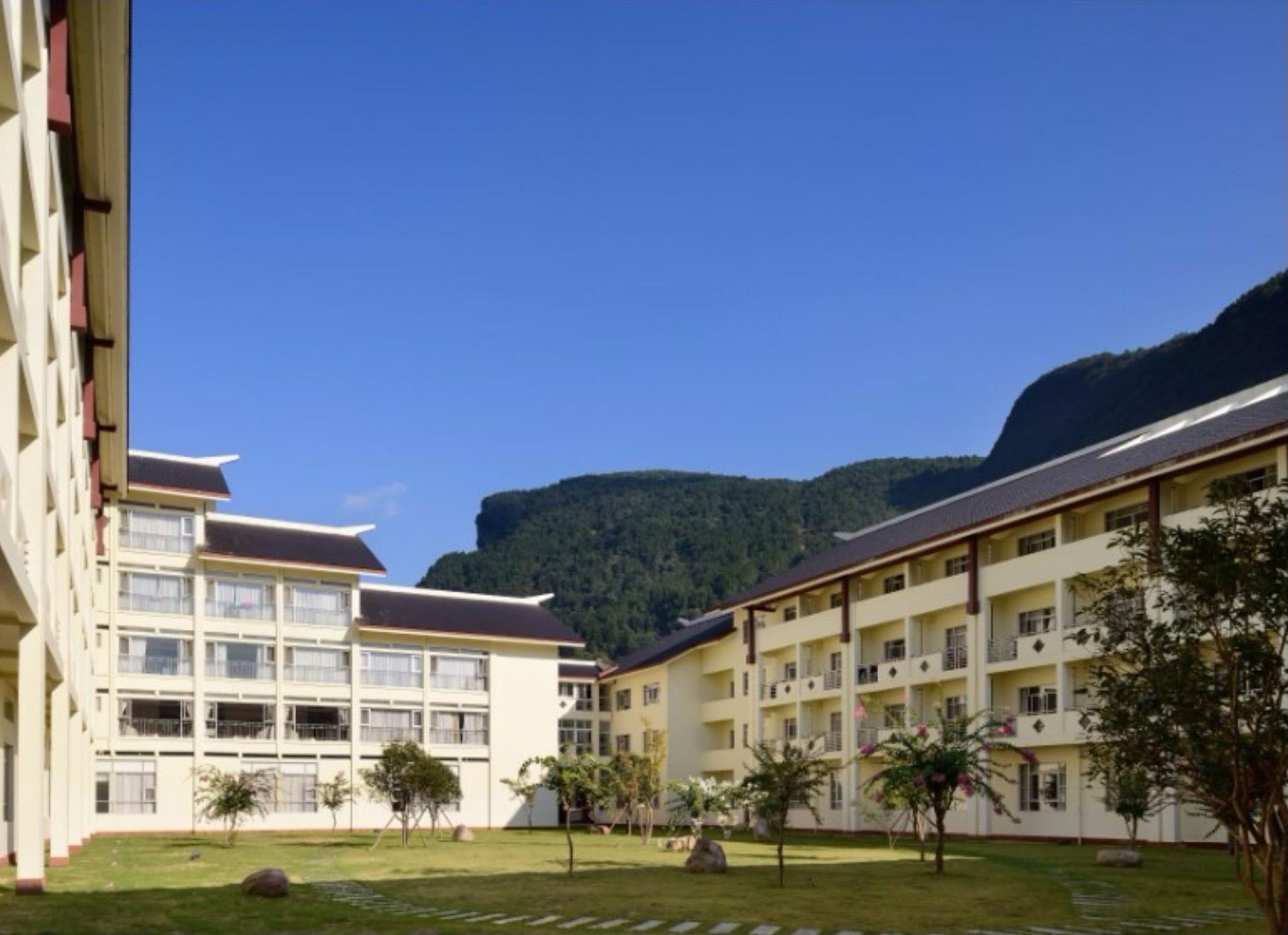 Zhang Jiajie State Guest Hotel Zhangjiajie Extérieur photo